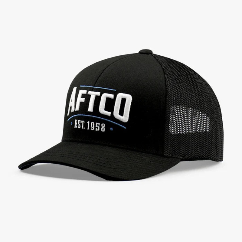 Aftco Tidal Trucker Hats|Black
