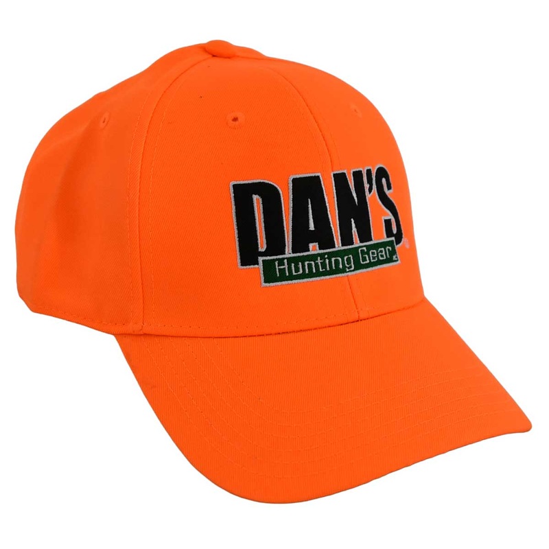 Dan’s Logo Hat – Orange