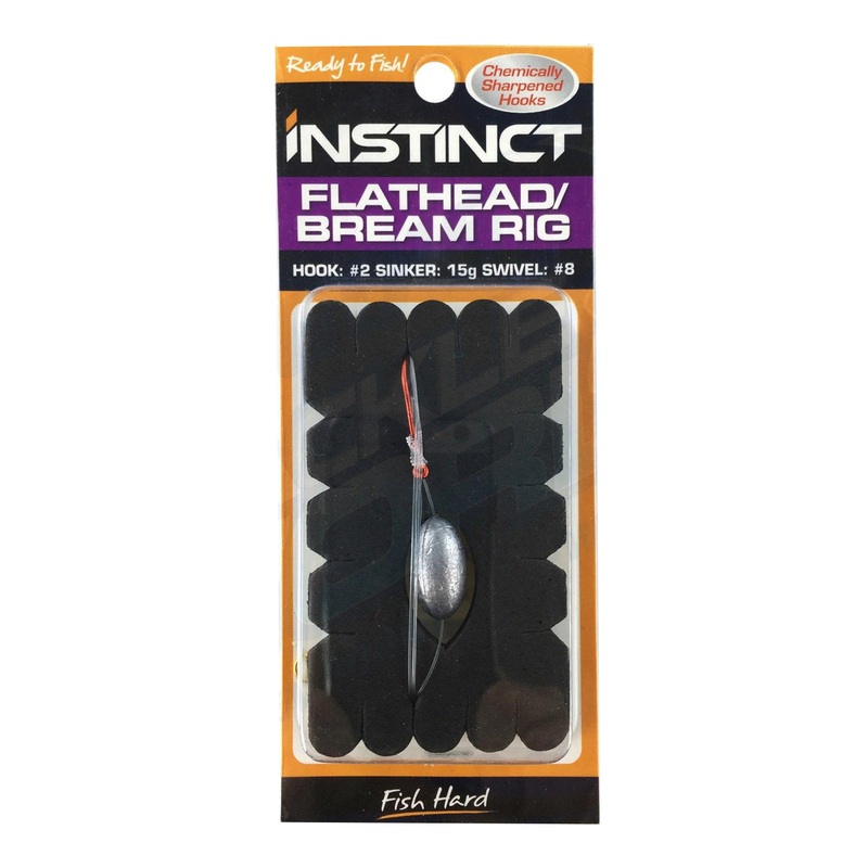 Instinct Flathead/Bream Rig