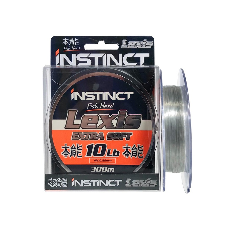 Instinct Lexis Extra Soft Monofilament Line