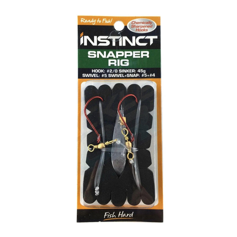Instinct Snapper Rig Size 2/0
