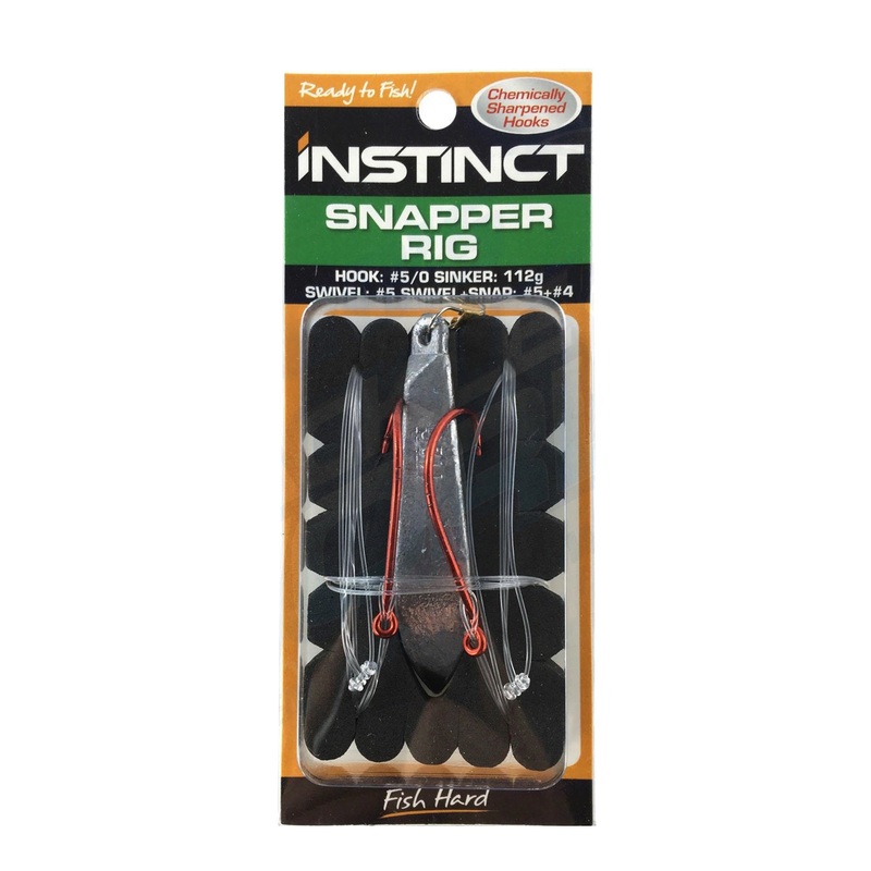 Instinct Snapper Rig Size 5/0