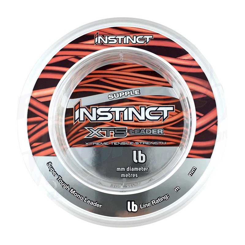 Instinct XTS Supple Monofilament Leader