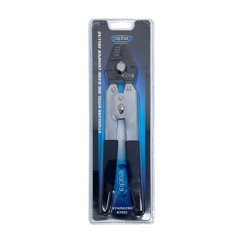 Optia Stainless Steel Big Game Crimper Deluxe