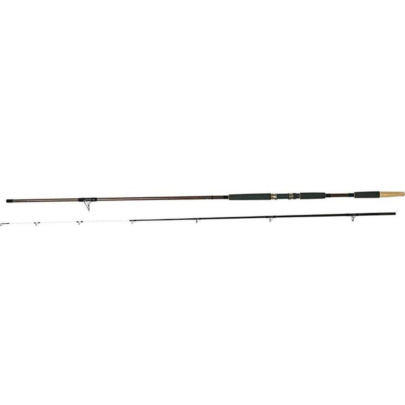 Shimano Aerowave Fibreglass 1202 Wood Butt Medium Rod