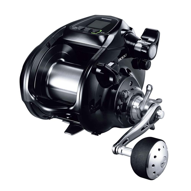 Shimano Forcemaster 9000A Electric Reel