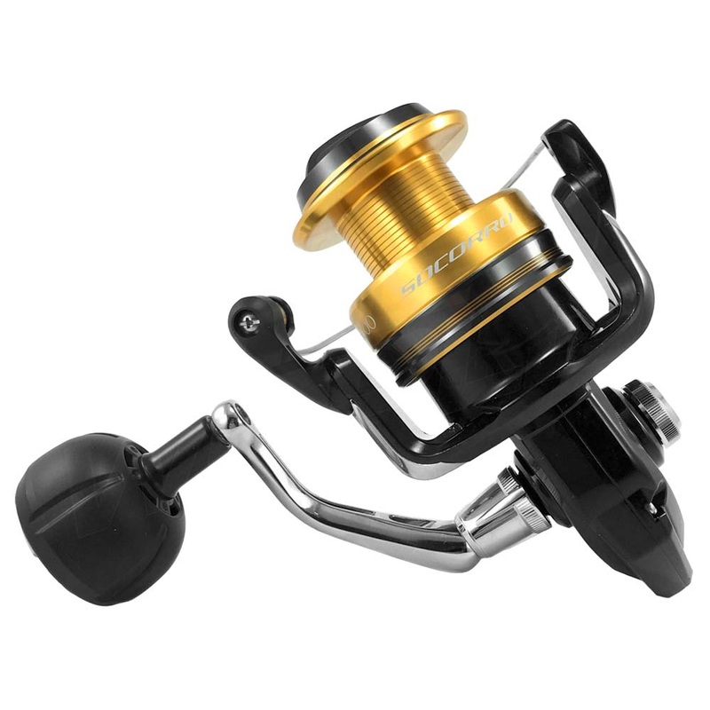 Shimano Socorro SW Spin Reel|5000|6000|8000|10000