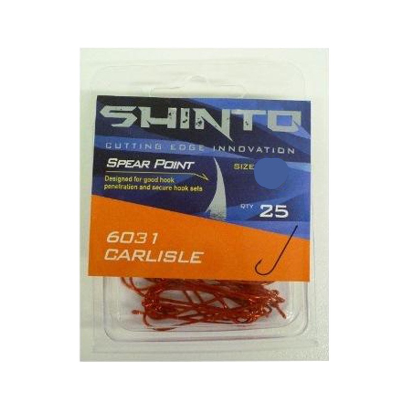 Shinto Carlisle 6031 Hooks Qty 25