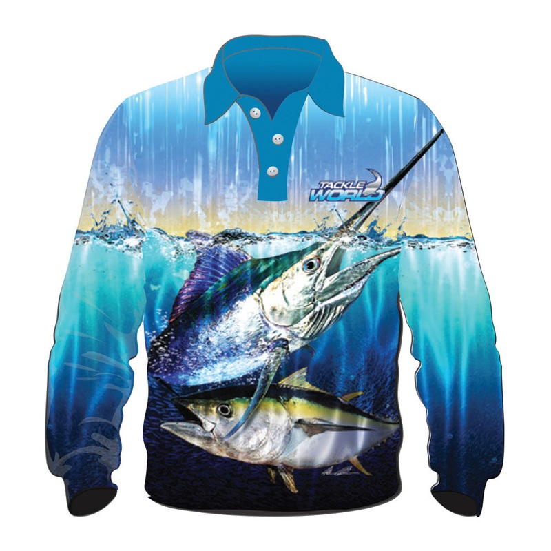 Tackle World Elite Bluewater Adults Fishing Shirt