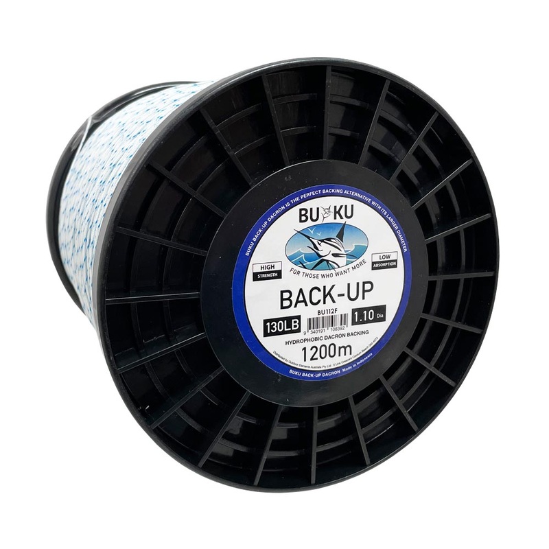 Buku Back-Up Hydrophobic Dacron 1200m