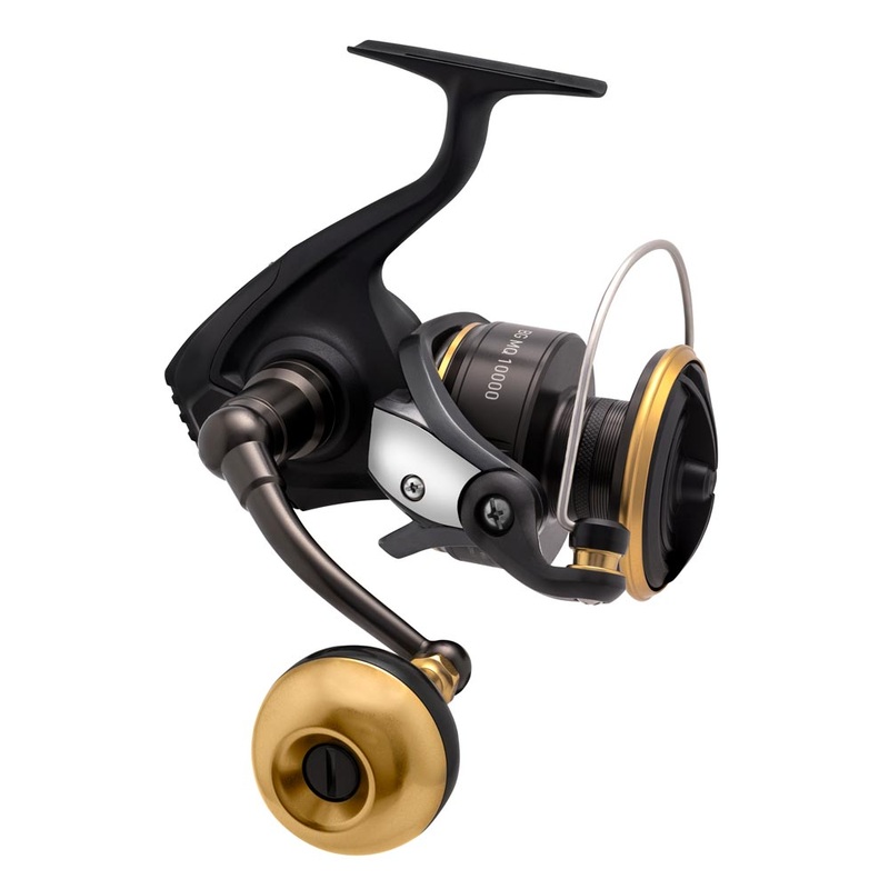 Daiwa BG MQ ARK Spin Reel|5000D-H-ARK|4000-D-H-ARK|6000D-H-ARK|8000-H-ARK|10000-H-ARK|14000-ARK|18000-ARK|20000-ARK