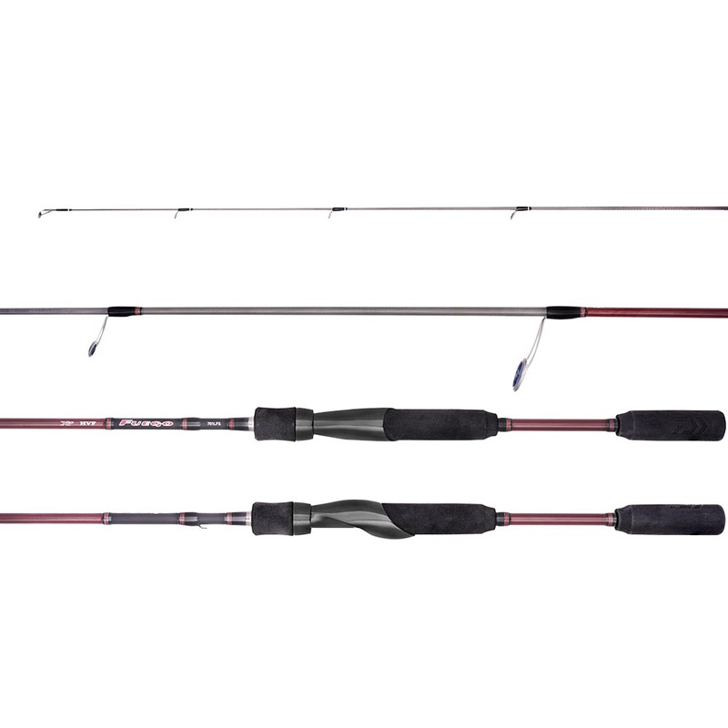 Daiwa Fuego Spin Rods|702 ULXS|702 LXS|762 MHFS|762 XHFS