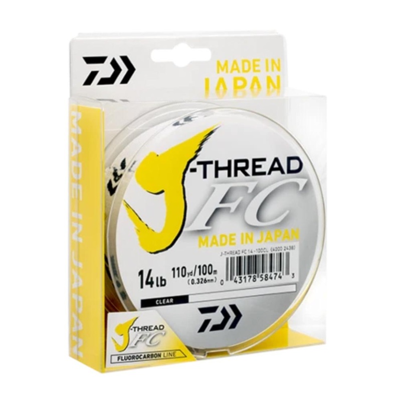 Daiwa J-Thread FC Fluorocarbon Leader