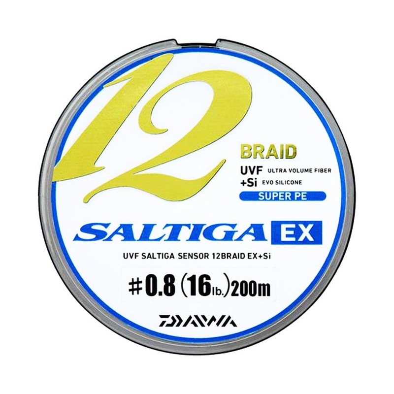 Daiwa Saltiga 12 Braid EX +Si Super PE