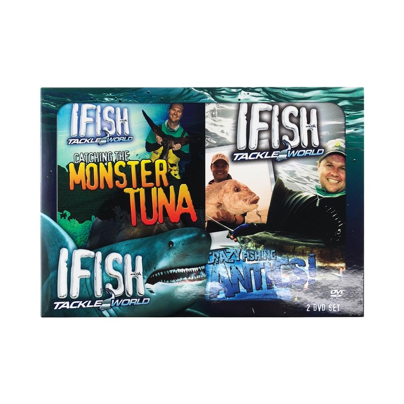 Ifish 2 DVD Set