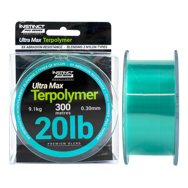 Instinct Pro Series Ultra Max Terpolymer Line 300m