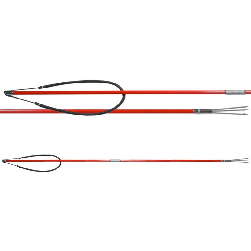 Ocean Hunter Fibreglass 2pce Hand Spear