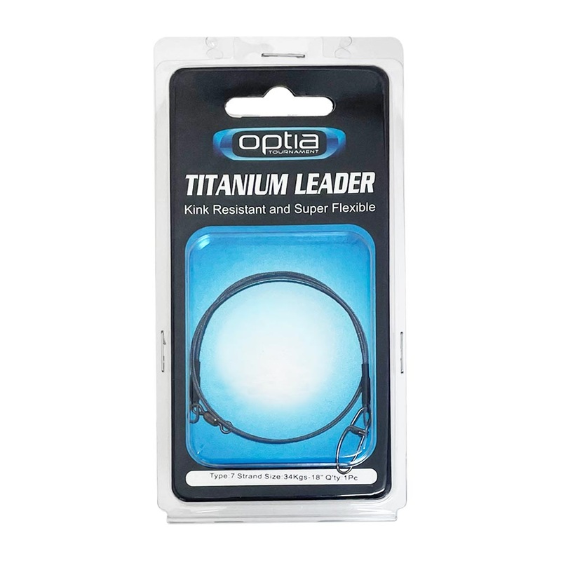 Optia 7 Strand Titanium Leader