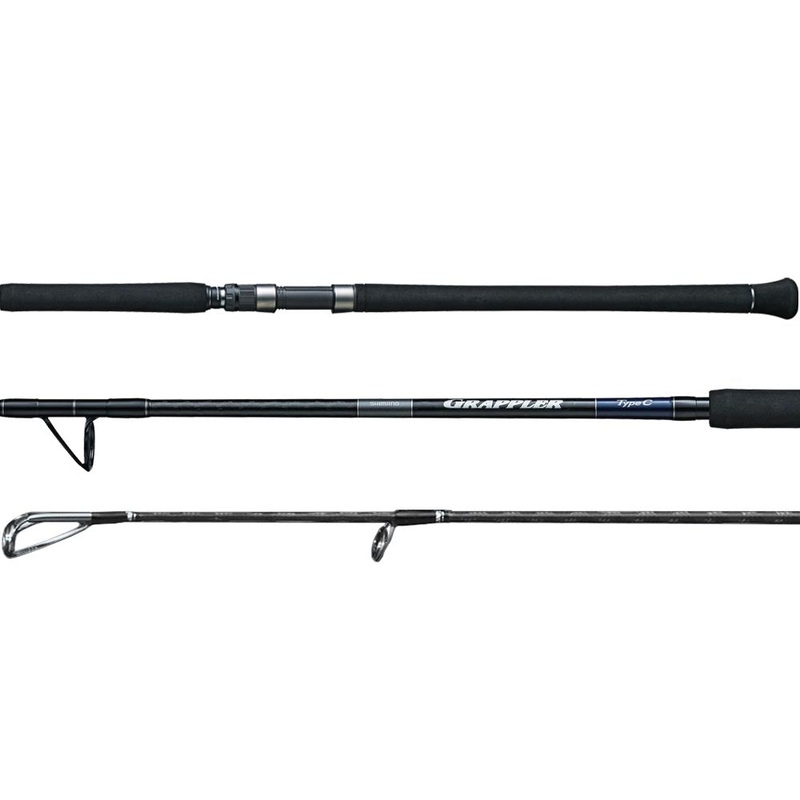 Shimano Grappler Type C Travel Rod