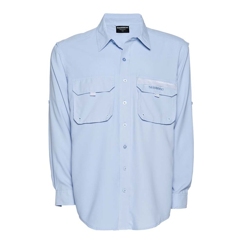 Shimano Vented Long Sleeve Shirt Skyway
