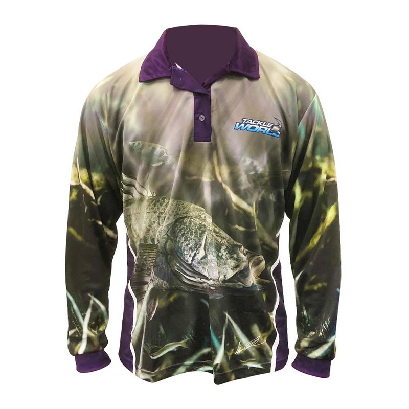 Tackle World Angler Series Barra Girls Fishing Shirt
