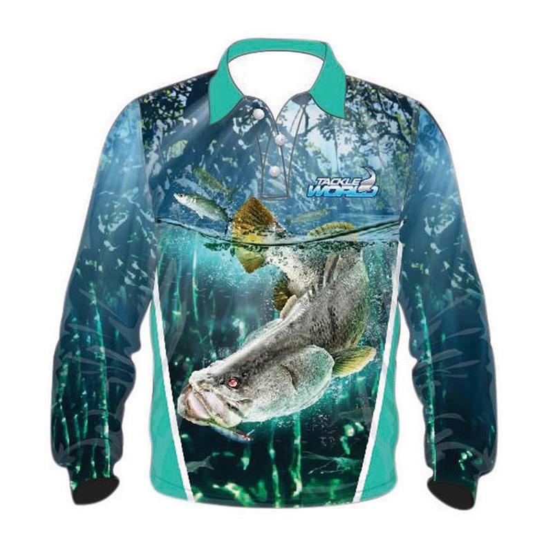 Tackle World Angler Series Barra Ladies Fishing Shirt