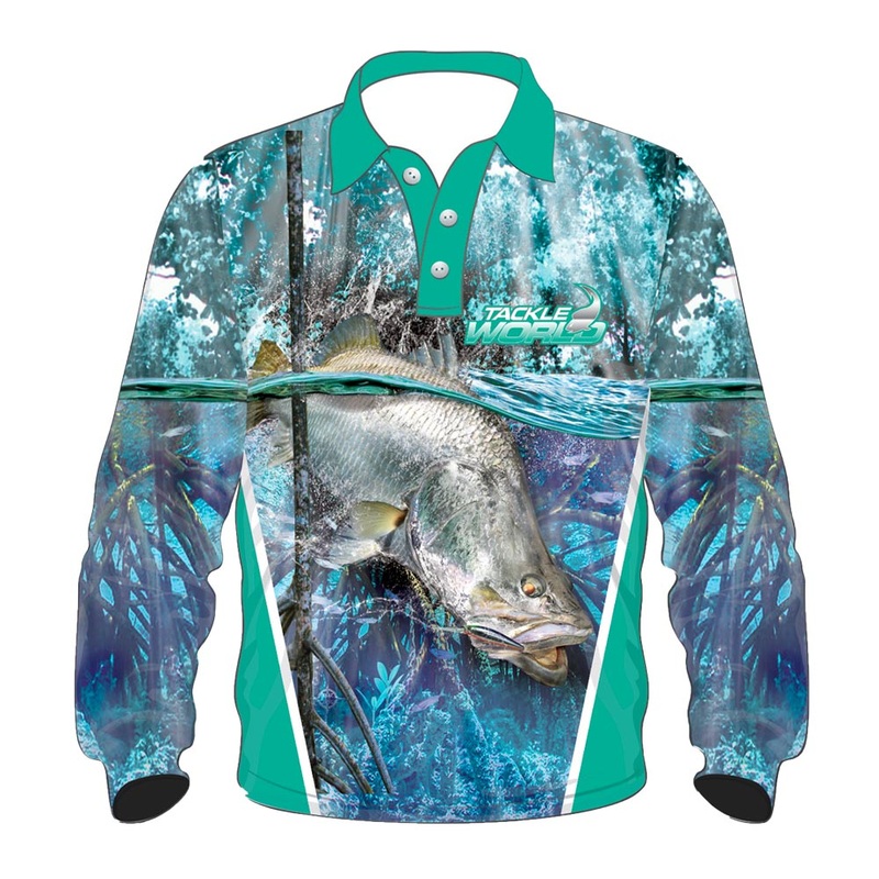 Tackle World Angler Series Barra V2 Ladies Fishing Shirt