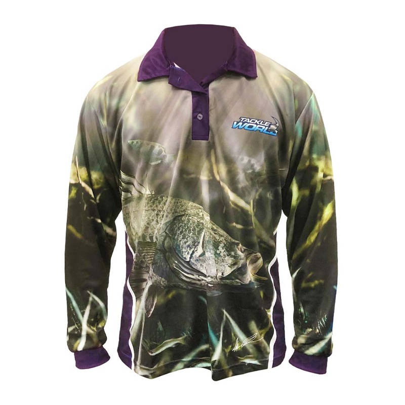 Tackle World Angler Series Barra Womens Fishing Shirt