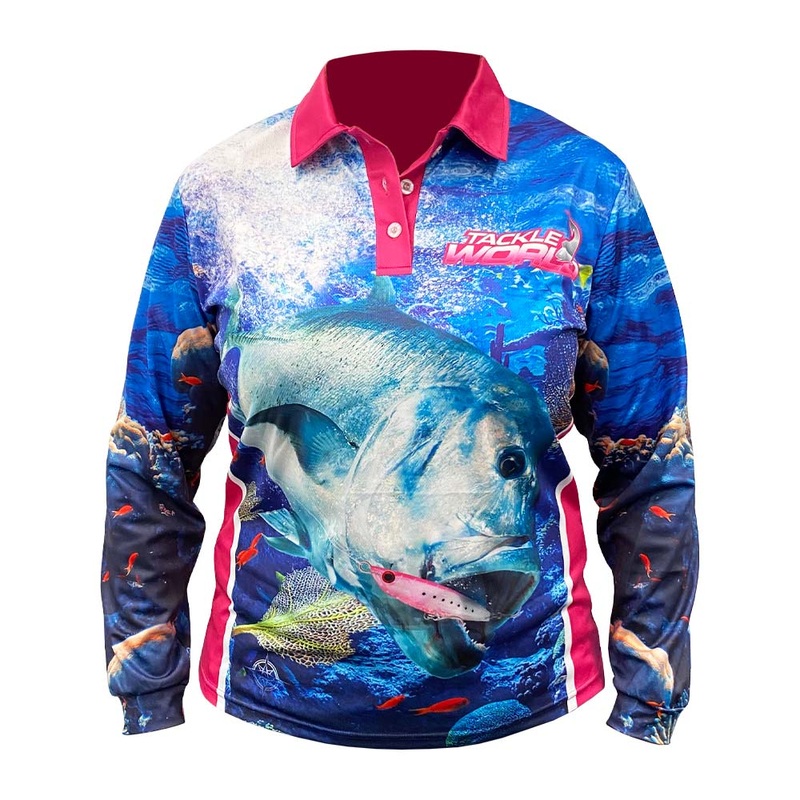 Tackle World Angler Series GT Womens Fishing Shirt