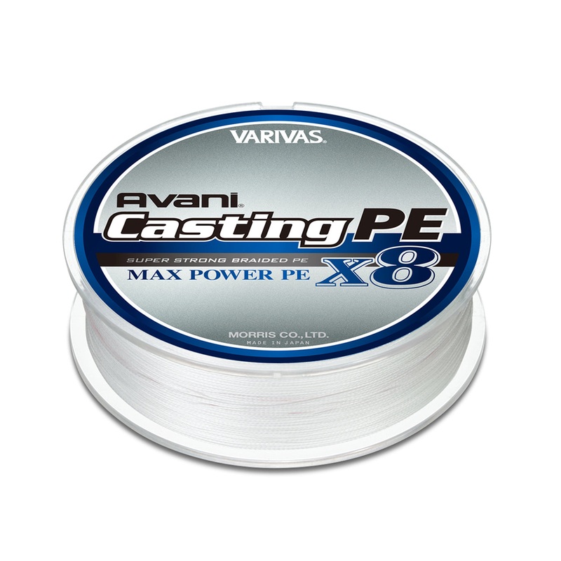 Varivas Avani Casting PE Max Power X8 Braid