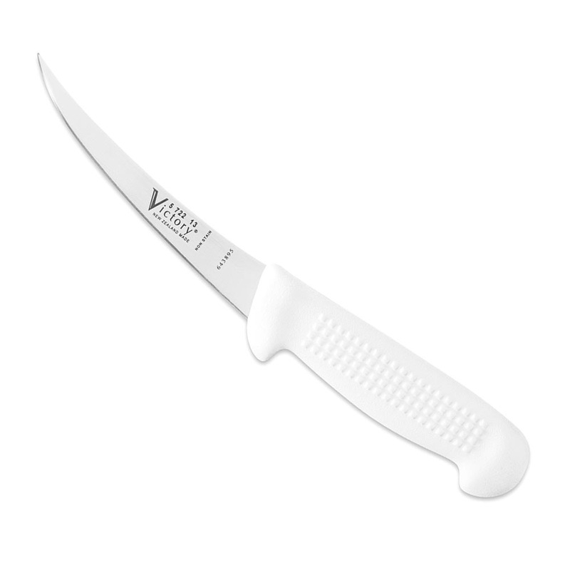 Victory Knives 13cm Flex Narrow Curved Boner Knife