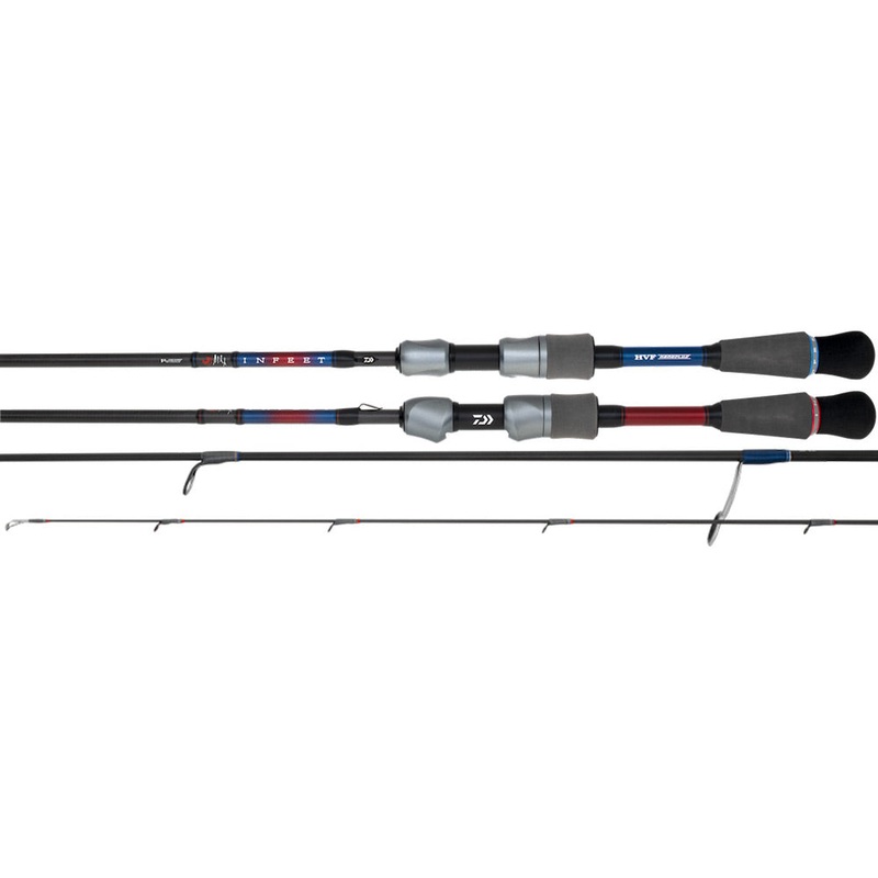 Daiwa 22 Infeet SK Spin Rods|702ULRS 0.5-3KG|722LRS 1-4KG|732ULFS 0.5-3KG|6102LFS 1-4KG