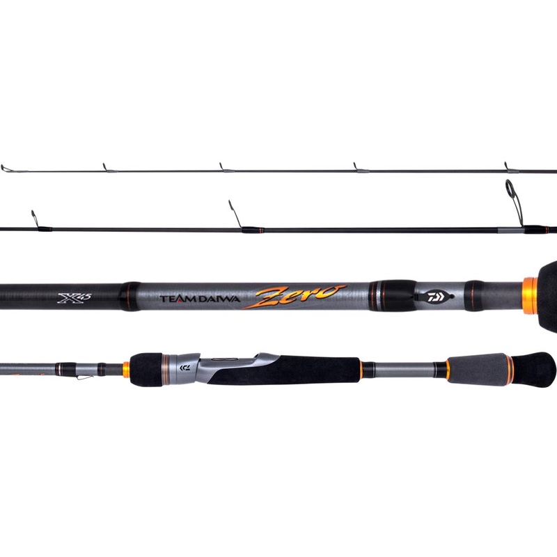 Daiwa 22 TD Zero Rod|692ULFS|762ULFS|742MHXS|762HXS