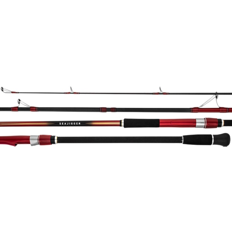 Daiwa 23 Seajigger Surf Rods|1002ML 4-8KG|1042M 6-9KG|1082H 7-15KG|1082XH 12-24KG