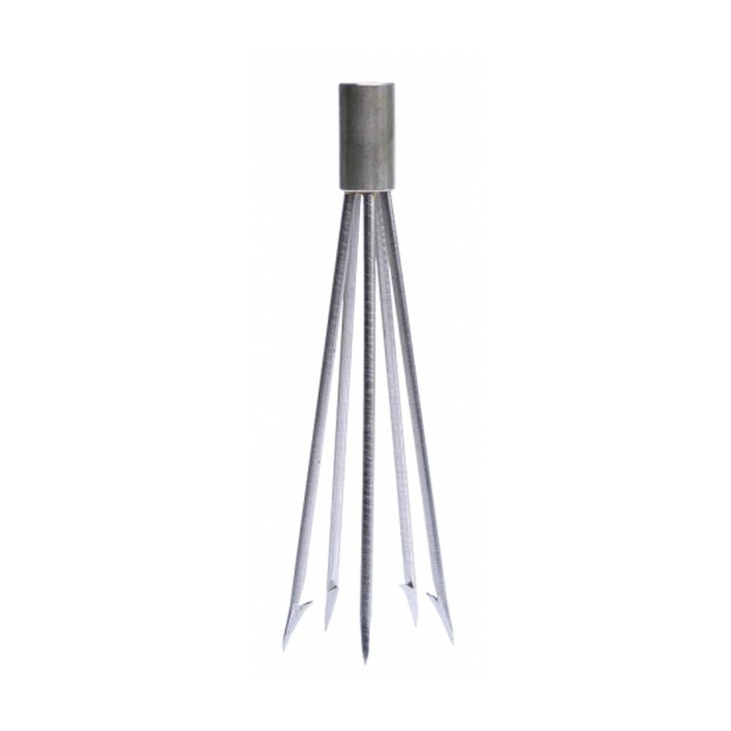 Ocean Hunter 5 Barb Cluster Head 11mm (Fibreglass)