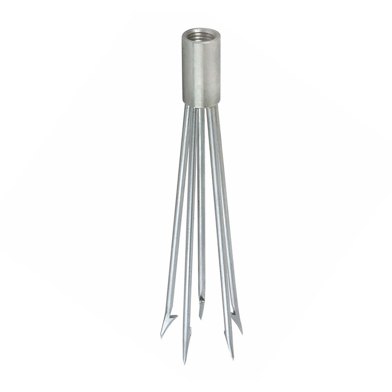 Ocean Hunter 5 Barb Cluster Head 6mm