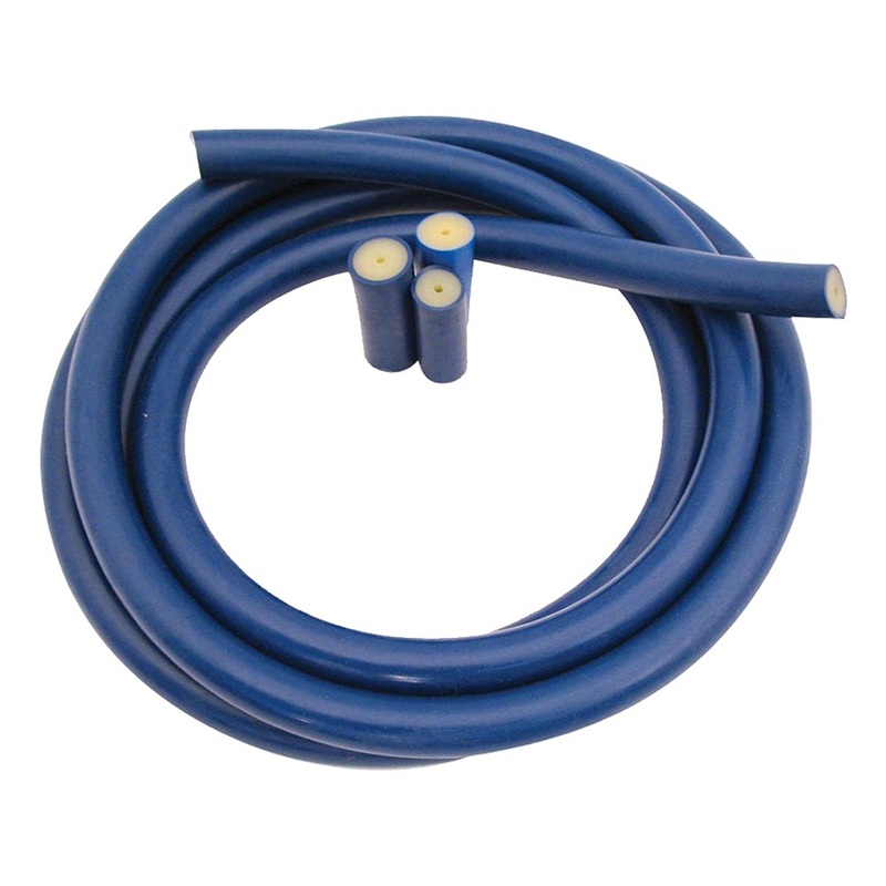 Rob Allen Bulk 18mm Gun Rubber Blue (per metre)