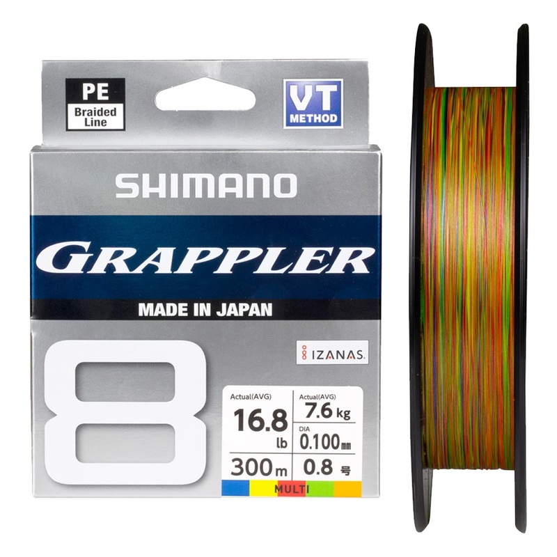 Shimano Grappler 8 Premium PE Braid