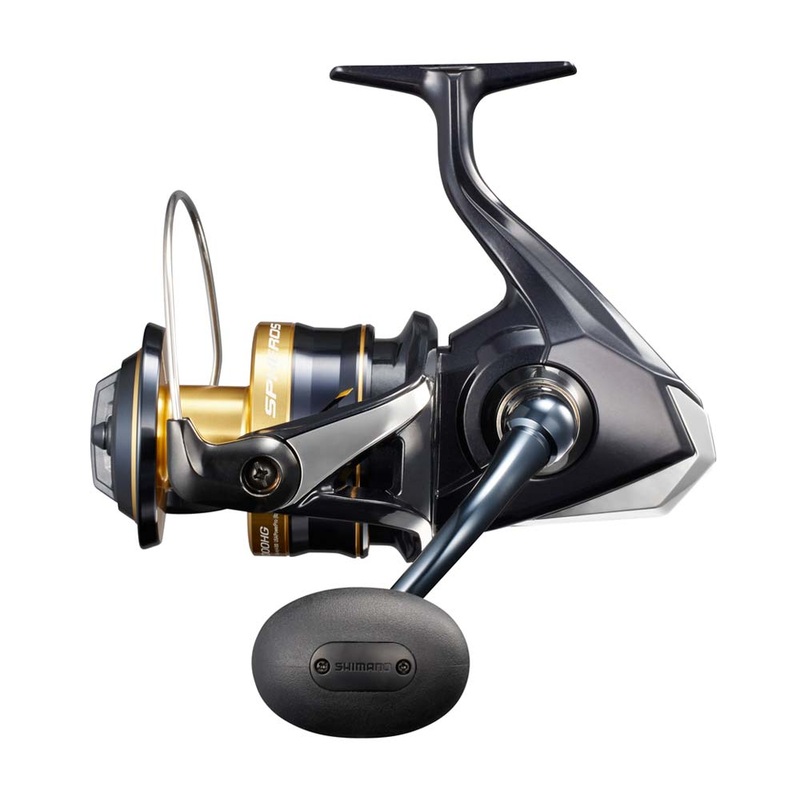 Shimano Spheros SW Spin Reel|10000PGA|14000XGA|18000HGA|20000PGA|5000XGA|6000HGA