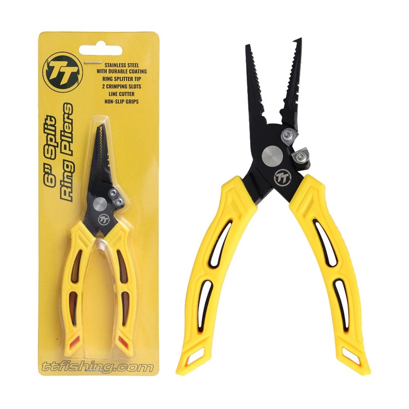 Tackle Tactics 6 Split Ring Pliers