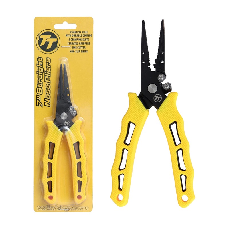 Tackle Tactics 7 Straight Nose Plier