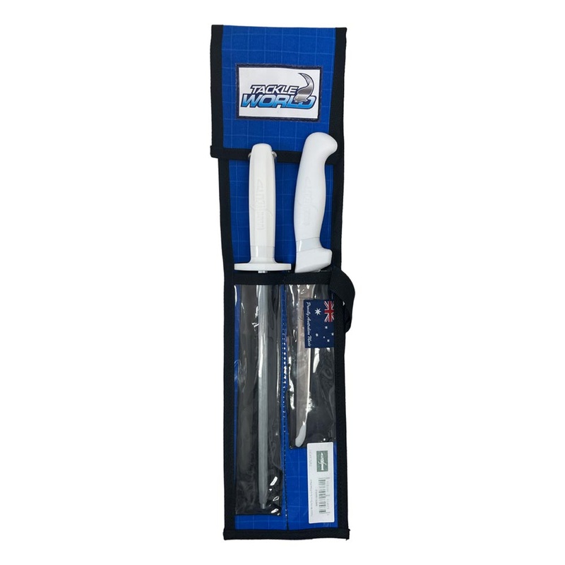 Tackle World Sicut 2pce Filleting Knife Pack