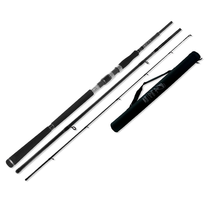 Assassin Amia Zero 9′ PE 1-3 XHeavy 3pce Travel Rod
