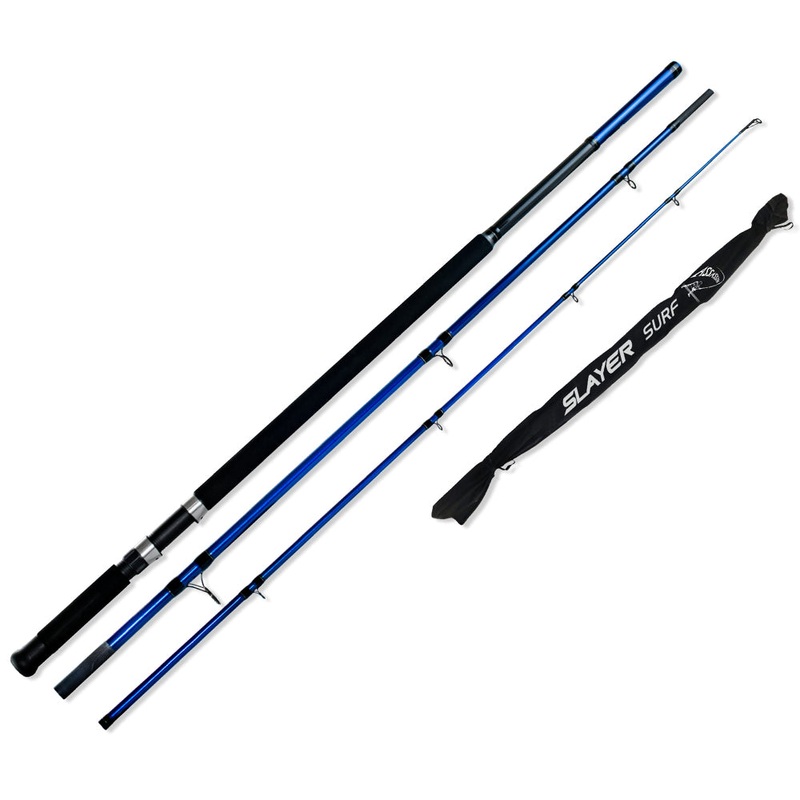 Assassin Slayer Surf 12′ PE 3-4 3pce Spin Rod