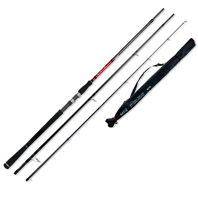 Assassin Spin Zero 11′ XHeavy PE 1-3 3pce Rod