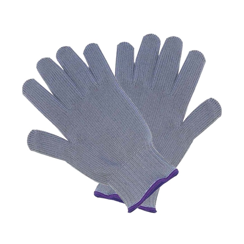 Cobalt Blue Stainless Steel Filleting Glove