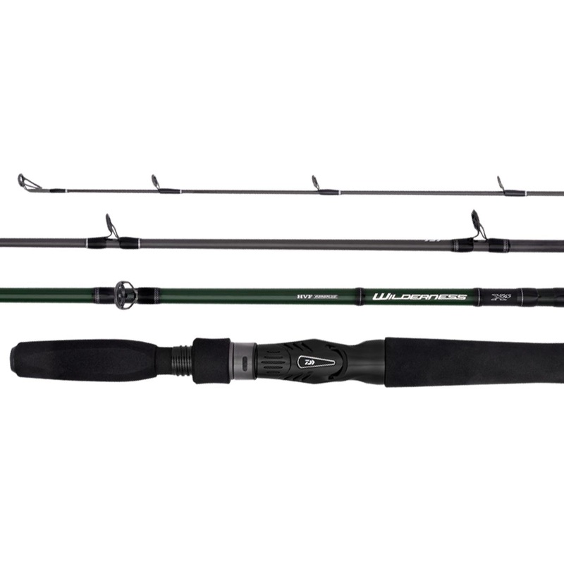 Daiwa 20 Wilderness Rods|765LFS|765MLFS|765MHFS|765HFS|664XHRS|664LXS|664ULFS|664XXHRB|664HFB