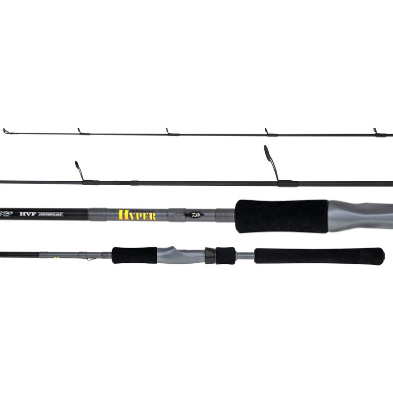 Daiwa 23 TD Hyper Spin Rods|862ULXS|782LRS|702LXS|702MLXS|762MHFS|762XHFS|662MLFS