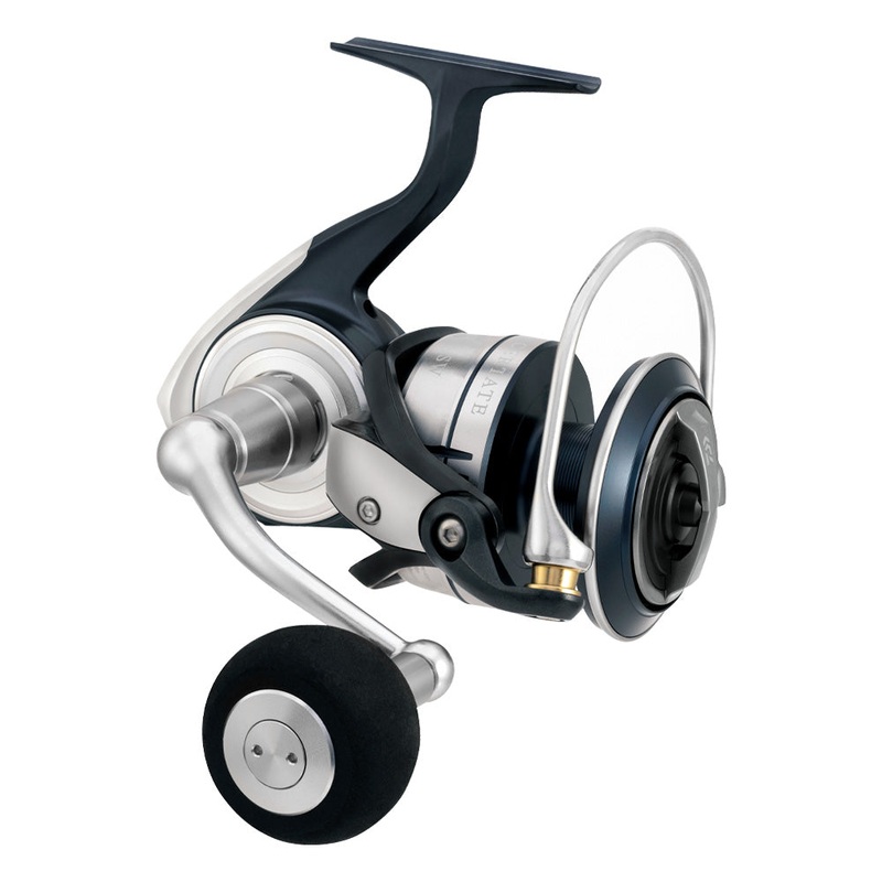 Daiwa Certate SW Reel|5000-H|5000-XH|6000-H|6000-XH|8000-P|8000-H|10000-P|10000-H|14000-XH|18000-H
