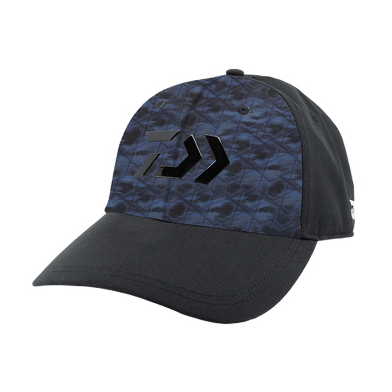 Daiwa Curved Brim Ripple Cap Navy